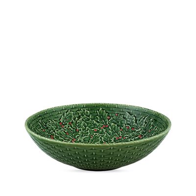Holly Salad Bowl