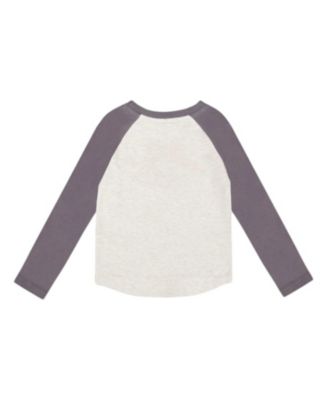 Boys' Raglan Sleeve Organic Cotton Jersey Tee - Little Kid, Big Kid