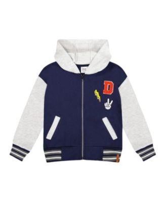 Boys' Full Zip Hooded Fleece Jacket - Little Kid