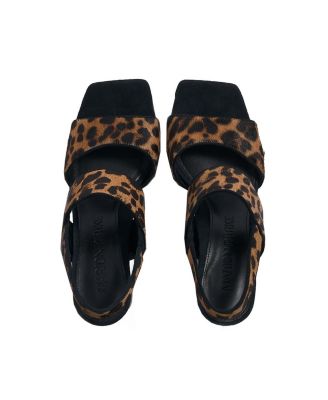 Women's Elle Calf Hair Sandal