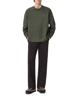 Haven Embroidered Logo Oversized Sweatshirt