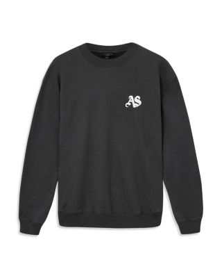 Icon Cropped Oversized Crew