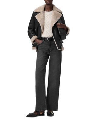Sola Shearling Jacket