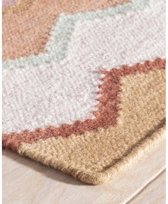 Dash  Albert by Annie Selke Safety Net Wool DA1779 Area Rug, 10'0"x14'0"