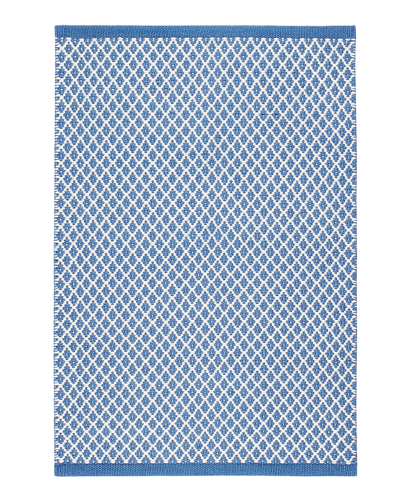 Dash & Albert By Annie Selke Dash Albert By Annie Selke Mainsail Indoor/outdoor Da1952 Runner, 2'6x8'0 In Blue