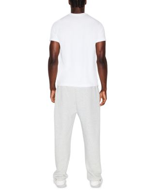 Fleece Straight Leg Sweatpants