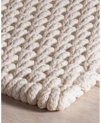 Dash  Albert by Annie Selke Rope Indoor/Outdoor RDB207 Area Rug, 8'0"x10'0"