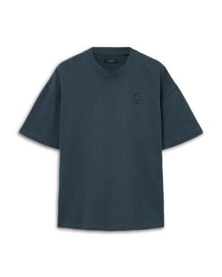 Haven Cotton Logo Embroidered Tee