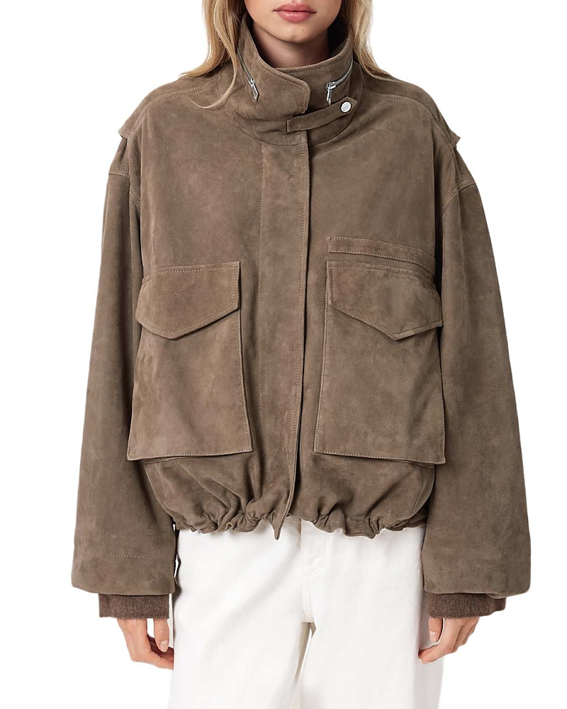 Allsaints Clay Suede Jacket