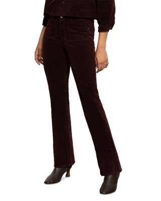 Velveteen Brook Bootcut Pants