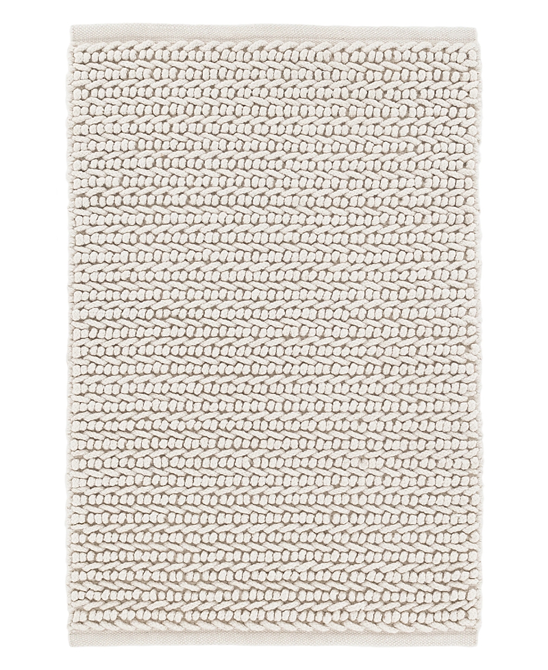 Dash & Albert By Annie Selke Dash Albert By Annie Selke Veranda Performance Da1097 Area Rug, 8'0x10'0 In White