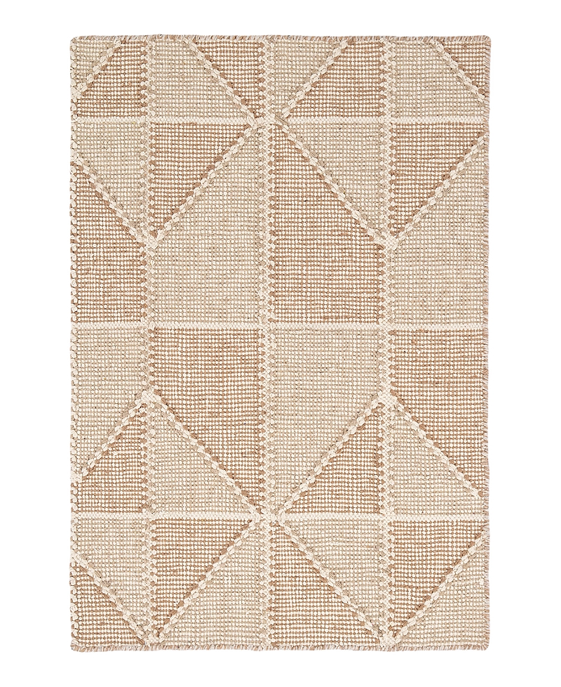Dash & Albert By Annie Selke Dash Albert By Annie Selke Ojai Da1168 Area Rug, 8'0x10'0 In Sand