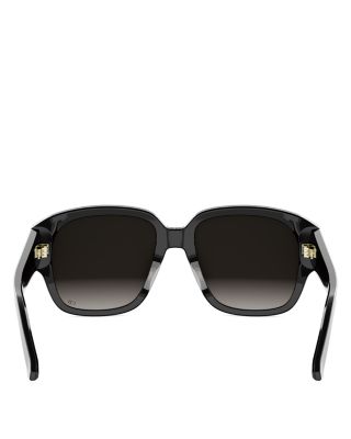  DiorGlow S2I Square Sunglasses, 54mm