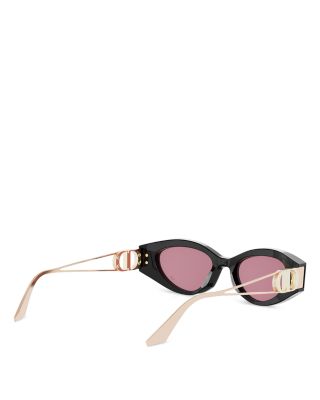 30Montaigne B6I Oval Sunglasses, 51mm