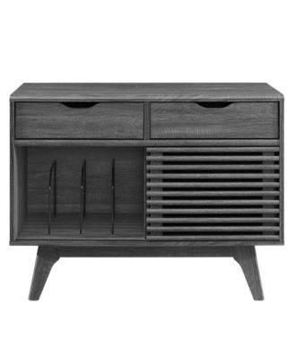 Render Vinyl Record Display Stand