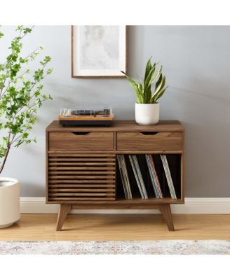 Render Vinyl Record Display Stand