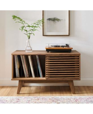 Render Vinyl Record Display Stand