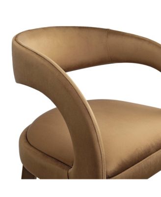 Pinnacle Performance Velvet Bar Stool, Set of 2