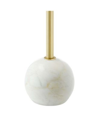 Aliza Round Marble Side Table