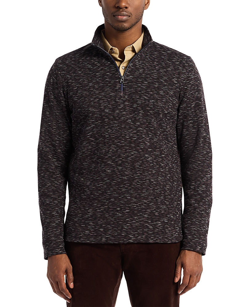 Robert Graham Matson Quarter Zip Sweater