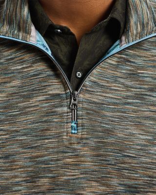 Matson Quarter Zip Sweater