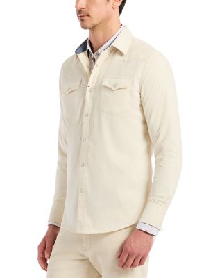 Wyatt Woven Snap Front Shirt