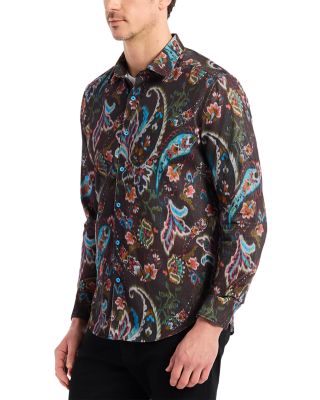 Montage Woven Printed Shirt
