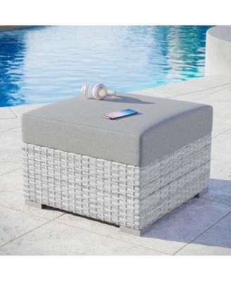 Convene Outdoor Patio Ottoman