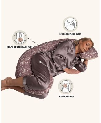  Full C-Shaped Body Pillow Pregnancy Endometriosis Menopause