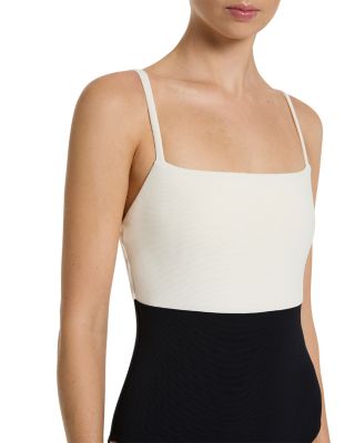 Minimal Tank One Piece Swimsuit