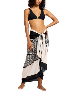 Colorblocked Sarong