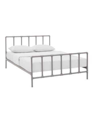 Dower Stainless Steel Bed
