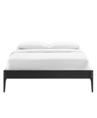 June Wood Platform Bed Frame