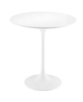 Lippa Round Wood Side Table