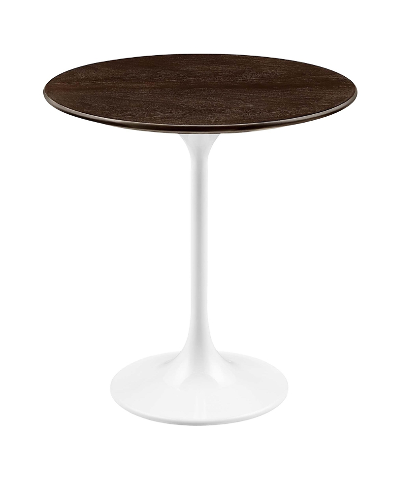 Modway Lippa Round Wood Side Table