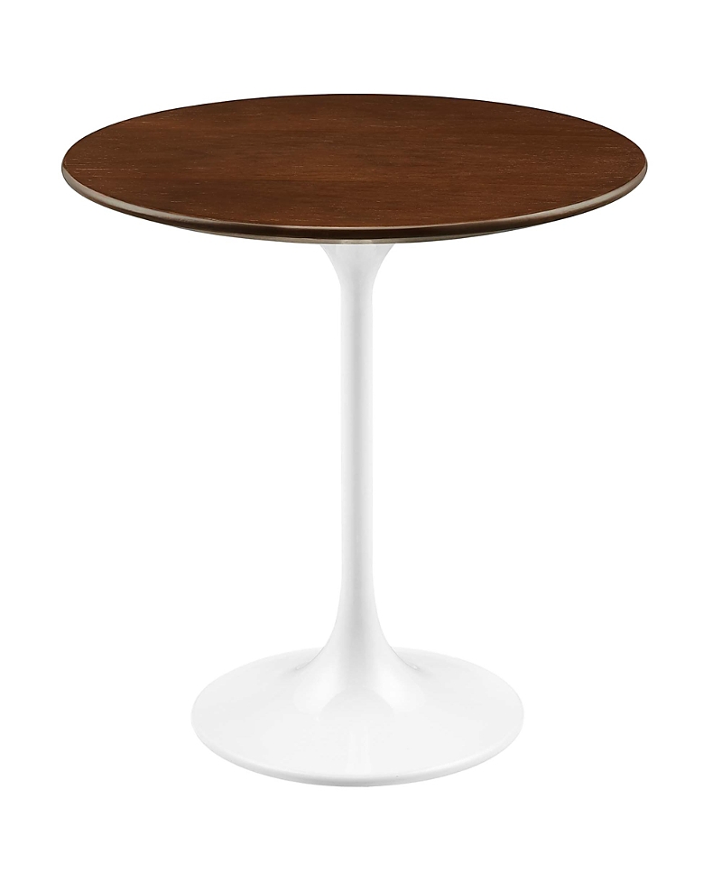 Modway Lippa Round Wood Side Table