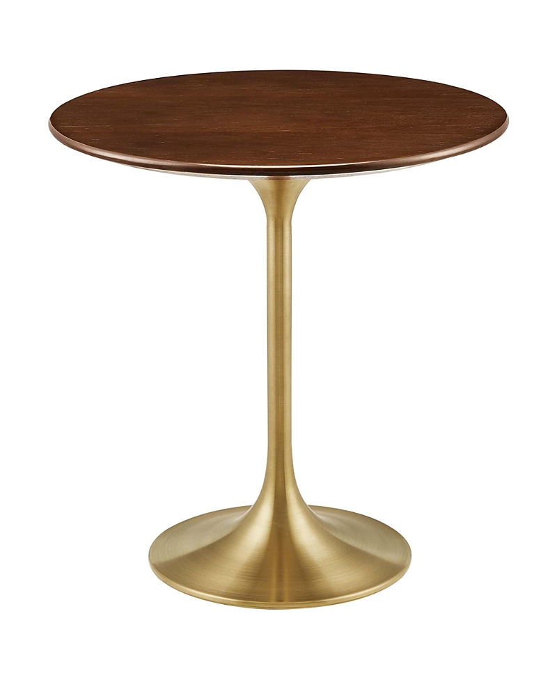 Modway Lippa Round Wood Side Table