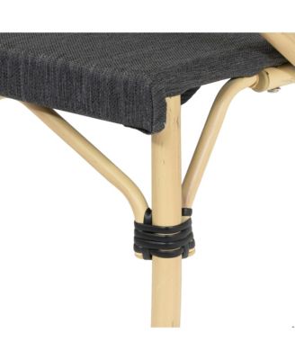 Madison Aluminum Patio Arm Chairs, Set of 2