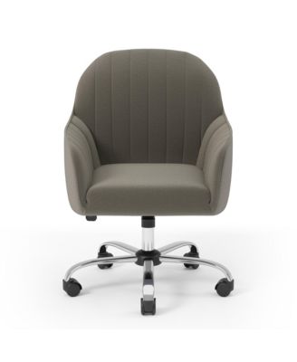 Granville Steel Frame Upholstered Height Adjustable Desk Chair