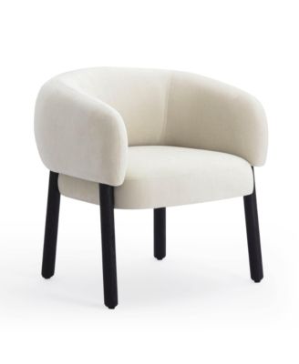 Tov Furniture Foxy Performance Textured Fabric Accent Chair