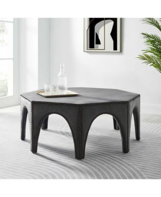 Victory Performance Velvet Ottoman