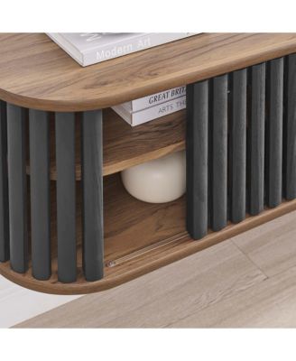 Fortitude 63" Wall-Mounted TV Stand