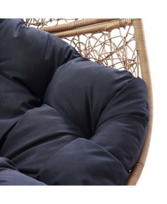 Encase Outdoor Patio Rattan Swing Chair