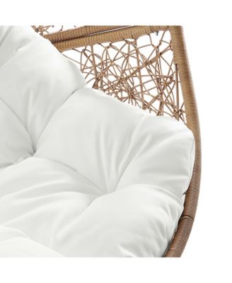 Encase Outdoor Patio Rattan Swing Chair