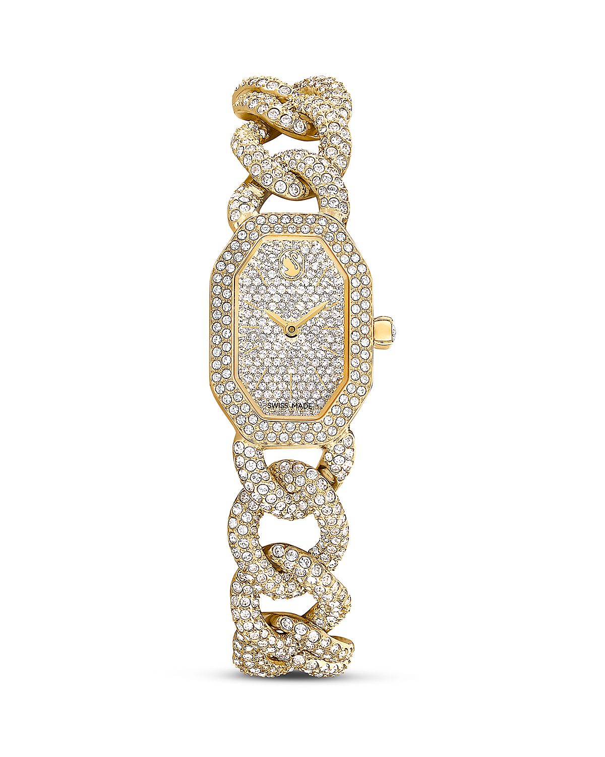 Swarovski Dextera Chain Watch, 44mm x 19mm