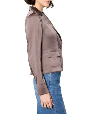 Day Gloss Tuxedo Jacket