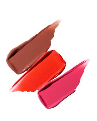Wildest Gleams Mini Lustreglass Lipstick Trio - Brights