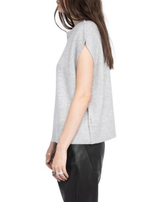 Darcy Wool & Cashmere Sleeveless Sweater