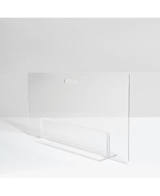 Low Clear Pet Gate Panel