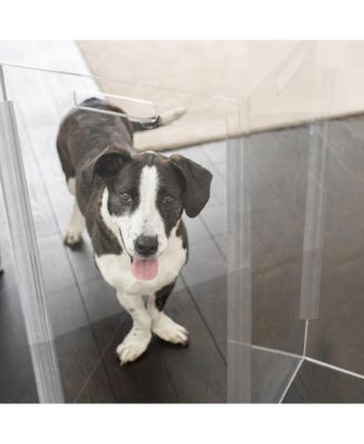 Tall Zig Zag 8 Panel Pet Gate